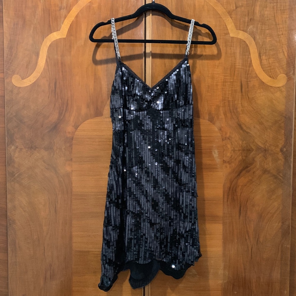 Caribbean Queen Sequin dress